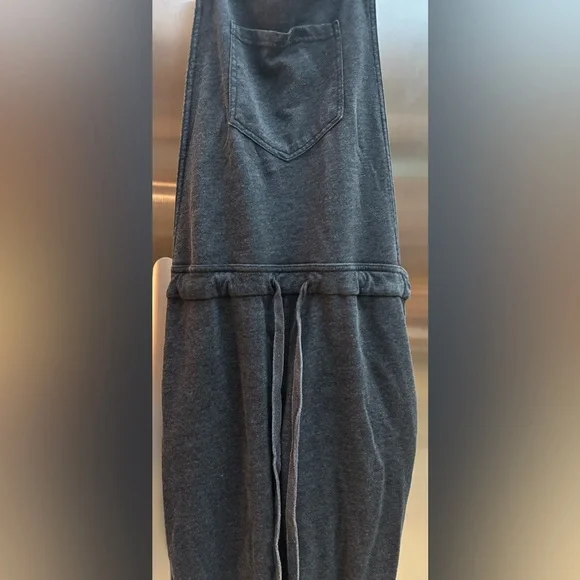 Z Supply Gray Overall Jumpsuit; Womens Juniors L 11/13. EUC. - Picture 3 of 8